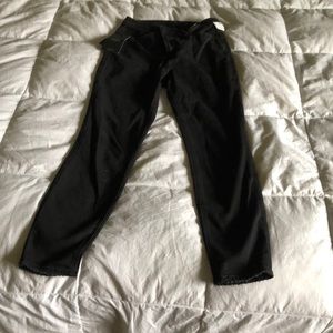 Silver jeans high note skinny black 28x27 never worn!